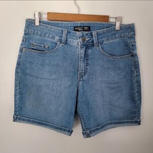 Riders by Lee | Midrise Light Wash Shorts